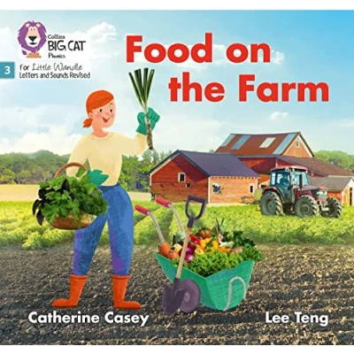 Abbildung von Food on the Farm: Phase 3 Set 2 (Big Cat Phonics for Little Wandle Letters and Sounds Revised)