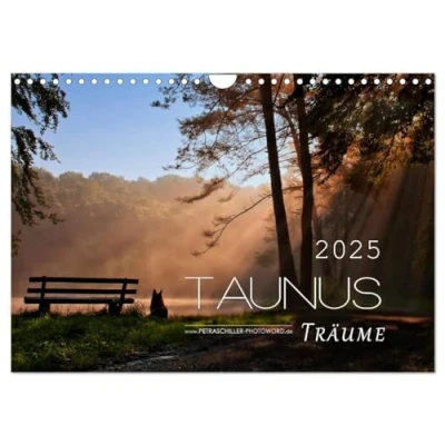 Abbildung von Taunus Träume (Wandkalender 2025 DIN A4 quer), CALVENDO Monatskalender