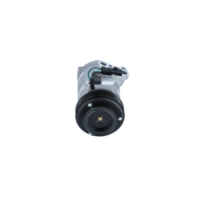 Abbildung von NRF 32677 Kompressor DKS17DS 12 PAG 100 mit Kompressoröl, Dichtring EASY FIT JEEP: WRANGLER 3, Cherokee IV, DODGE: Nitro SUV