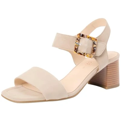 Abbildung von Ara BRIGHTON Sandalette, Sommerschuh, Sandale, Blockabsatz, in Bequemweite G (weit)