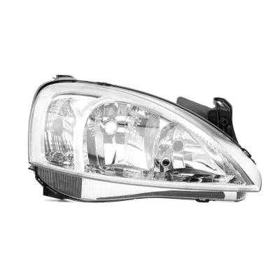 Abbildung von ABAKUS 442 1125R LDEMN Scheinwerfer rechts H7/H7, W5W, PY21W chrom glasklar ohne Elektromotor PX26d, BAU15s OPEL: Corsa C Schrägheck kfzteile,