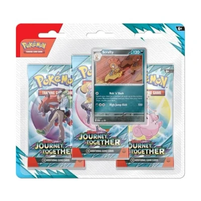 Abbildung von Pokémon SV9 Journey Together 3P Blister (POK10336) Assorted