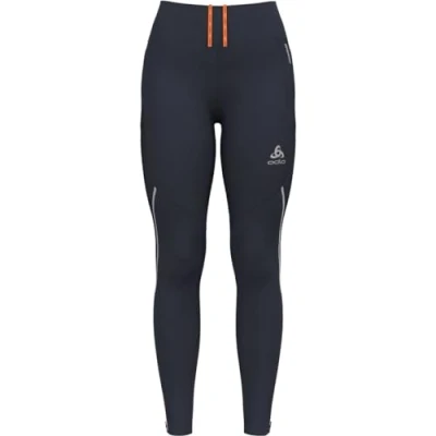 Abbildung von ODLO Ceramiwarm Skihose, Damen, Größe: 44, India ink