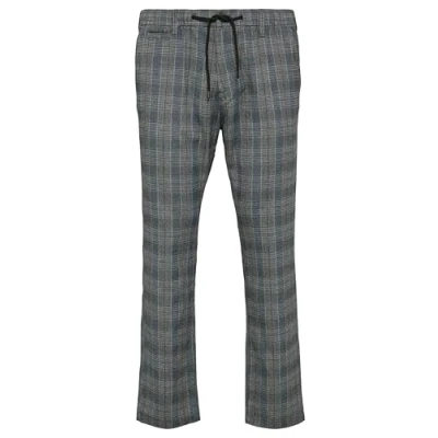 Abbildung von s.Oliver Chino Hose kariert, Straight Leg