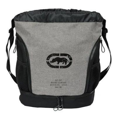 Abbildung von ECKO UNLTD RHINO Rucksack, ideal für Kinder verschiedener Altersgruppen, bequem und vielseitig, Qualität Widerstandsfähigkeit, 34 x 15 43 cm, Grau/Schwarz, Estándar, Casual
