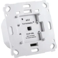 Abbildung von Homematic IP Jalousieaktor für Markenschalter (151333A0) Unterputzschalter