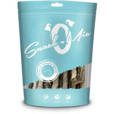 Abbildung von SnackOMio Premium Hundesnack erlesene Kabeljau Röllchen, getreidefrei, 1er Pack (1 x 70g)