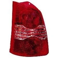 Abbildung von ABAKUS 221 1921L UE Rückleuchte links P21/5W, PY21W, W16W Rot ohne Lampenträger, Glühlampe HYUNDAI: Atos