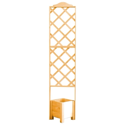 Abbildung von promadino Spalier, mit Pflanzkasten, BxTxH: 47x45x210 cm