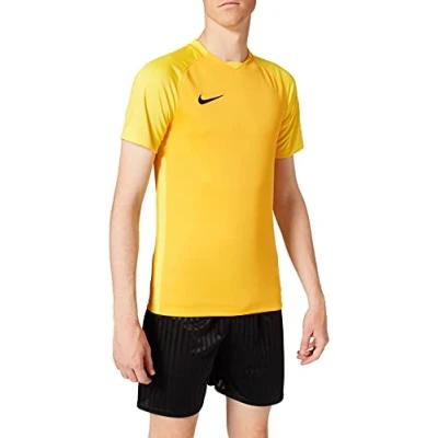 Abbildung von Nike Herren Dry Trophy III T Shirt, University Gold/Tour Yellow/Black, S