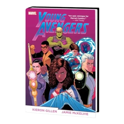 Abbildung von YOUNG Avengers BY KIERON GILLEN &amp; JAMIE MCKELVIE OMNIBUS [NEW PRINTING] (Young Omnibus)