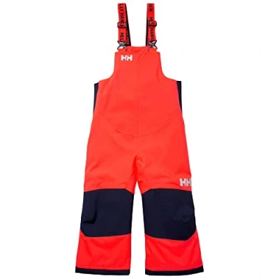 Abbildung von Helly Hansen Kinder Unisex K Rider 2 Ins Bib, Neon Koralle, 1