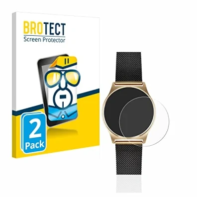 Abbildung von BROTECT (2 Stück Schutzfolie für Xlyne X Watch Joli XW Pro Displayschutz Folie Ultra Klar