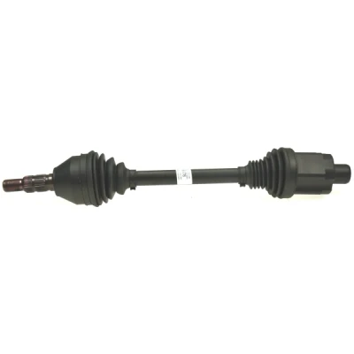 Abbildung von LÖBRO 306072 Antriebswelle 614mm mit Mutter OPEL: Astra J GTC