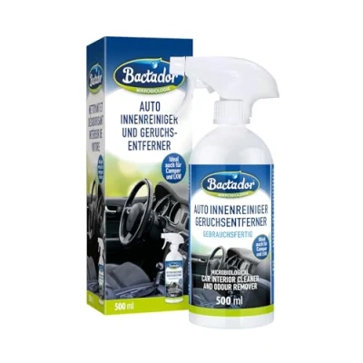 Abbildung von Bactador Auto Innenreiniger &amp; Geruchsentferner 500 ml Flüssigreiniger