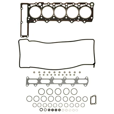 Abbildung von AJUSA 52173400 Dichtungssatz, Zylinderkopf mit Zylinderkopfdichtung, Ventilschaftabdichtung FIBERMAX MERCEDES BENZ: C Klasse Limousine