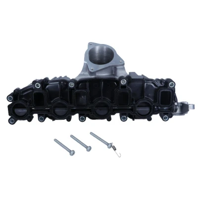 Abbildung von MAXGEAR 17 0277 Ansaugbrücke mit Dichtung Schrauben AUDI: A4 B8 Avant, A6 C6 A5 Coupe, VOLKSWAGEN: Passat B6 Variant, GOLF 6, Tiguan I