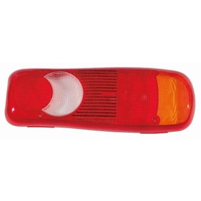Abbildung von ABAKUS 00 551 1944NE Lichtscheibe, Heckleuchte rechts, links PEUGEOT: Boxer Pritsche/Fahrgestell, RENAULT: MASTER 2 Pritsche/Fahrgestell