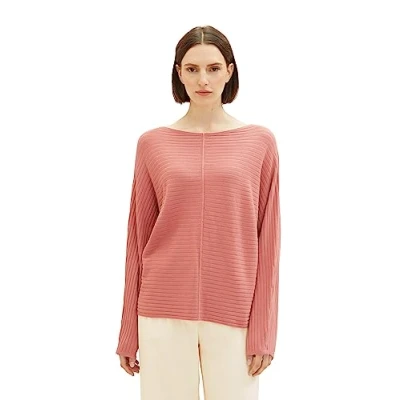 Abbildung von TOM Tailor Strickpullover, Damen, Größe: XL, Fading rose