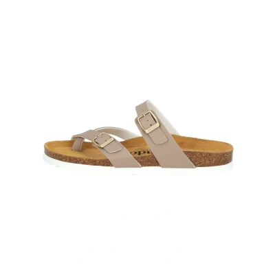 Abbildung von Palado CRES Zehentrenner, Damen, Größe: 37, Beige matt Schuhe