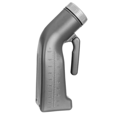 Abbildung von Urinflaschen für Männer Frauen Reise Urinal Unisex Urinflasche 1000ML Pinkelflasche mit Deckel Urin flaschen Auto Reisen Camping