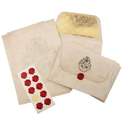 Abbildung von Paladone Schreibgeräteetui Harry Potter Briefset Briefpapier mit Siegel
