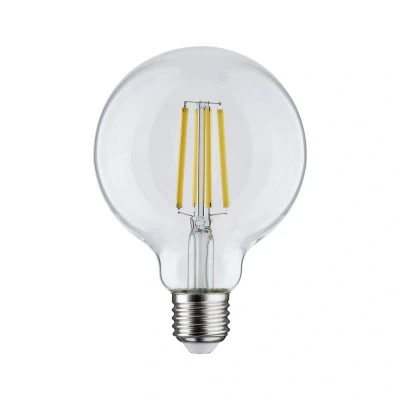Abbildung von Paulmann 29127 Eco Line Filament 230V LED Globe G95 E27 840lm 4W 4000K Klar Leuchtmittel