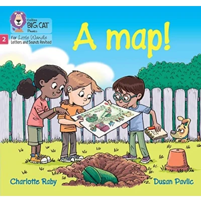 Abbildung von A map!: Phase 2 Set Blending practice (Big Cat Phonics for Little Wandle Letters and Sounds Revised)