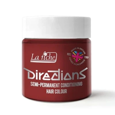 Abbildung von La Riche Directions Semi Permanent Hair Color 100ml Tub Vermillion Red
