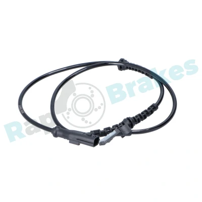 Abbildung von RAP BRAKES R A0780 ABS Sensor Hinterachse links, rechts RENAULT: GRAND SCENIC 3, Megane 3 Grandtour, Schrägheck