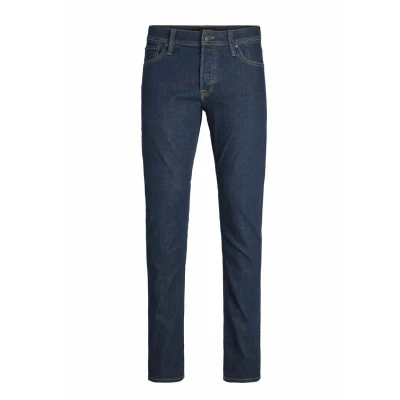 Abbildung von Jack &amp; Jones Jjimike Jjoriginal SQ Jeans Relaxed Fit, Herren, Größe: 29x30, Blue denim