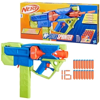 Abbildung von Nerf N Series Sprinter, Spielzeug Explosion Techniker, 8 Jahre