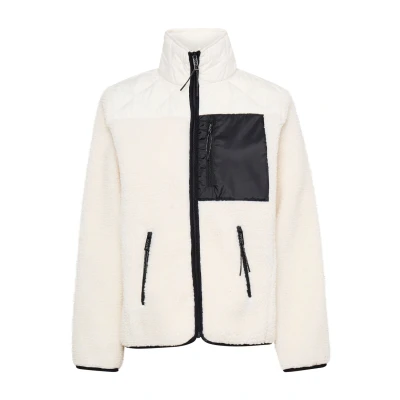 Abbildung von Thejoggconcept Jcberri Fleecejacke, Damen, Größe: XXL, Birch mix