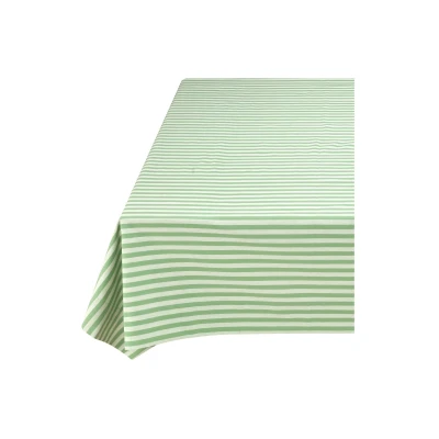 Abbildung von PIP STUDIO Stripes Light Green Tischdecke 180x300cm