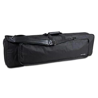 Abbildung von Gewa 271105 Keyboard Gig Bag Basic, schwarz, 95x24x9 cm