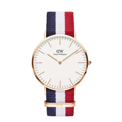 Abbildung von Daniel Wellington Classic Cambridge 40MM Uhr, Größe: 40, Eggshell white