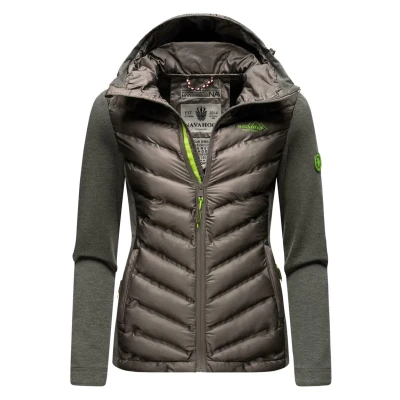Abbildung von Navahoo NIMM MICH MIT Übergangsjacke, Damen, Größe: XS, Dark grey