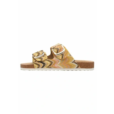 Abbildung von S.OLIVER Pantolette 52710744 flach, Damen, Größe: 37, Yellow Schuhe