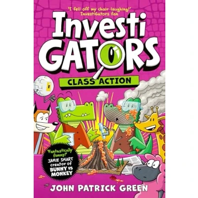 Abbildung von InvestiGators Class Action: A Laugh Out Loud Comic Book Adventure! (InvestiGators!, 8)