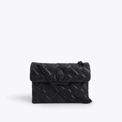Abbildung von Kurt Geiger London MINI Kensington Drench Umhängetasche, Damen, Größe: One Size, Black