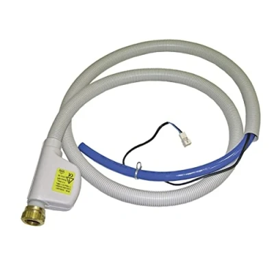 Abbildung von ensipart Zulaufschlauch kompatibel mit/passend für Miele 10499864 Sicherheitszulaufschlauch mit Aquastop 1,8 m Geschirrspülmaschine Alternatives Teil
