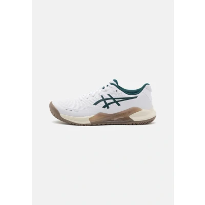 Abbildung von Asics Gelchallenger 14 Multicourt Tennisschuh, Herren, Größe: 42.5, White/saxon green Schuhe