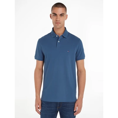 Abbildung von Tommy Hilfiger CORE Regular Poloshirt, Herren, Größe: 3XL, Aegean sea