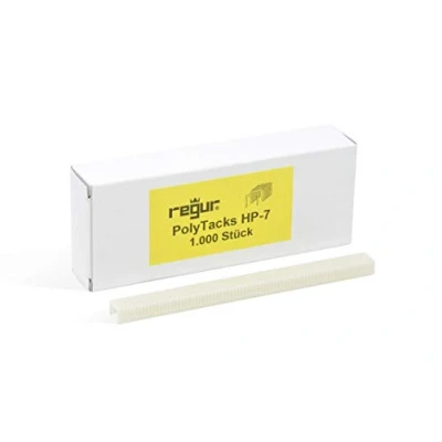 Abbildung von Regur Heftklammern für Tacker MP 10 HP 7mm VE=1000 Stück