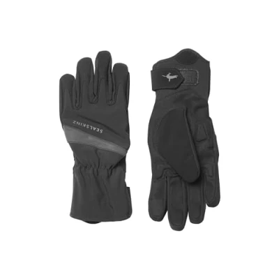 Abbildung von Sealskinz Unisex Wasserdichter Allwetter Handschuh für Radfahren Schwarz, XXL