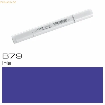 Abbildung von 3 x Copic Pinselmarker Sketch B79