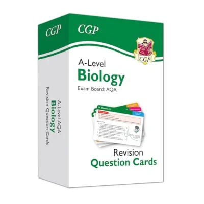 Abbildung von A Level Biology AQA Revision Question Cards (CGP Biology)
