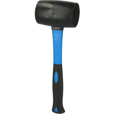 Abbildung von KS TOOLS 140.1237 Gummihammer 325, 100 GFK (Glasfaserverstärkter Kunststoff) 520