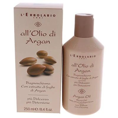 Abbildung von L&#039;Erbolario Arganöl Bade und Duschgel, 1er Pack (1 x 250 ml)
