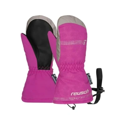 Abbildung von Reusch Maxi R TEX® XT Mitten warme, wasserdichte, Winddichte und atmungsaktive Fäustlinge Fausthandschuhe Winterhandschuhe für Babys Kleinkinder Mädchen Jungen